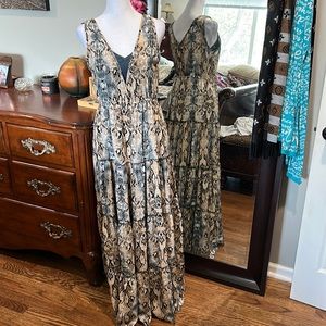 Long maxi dress